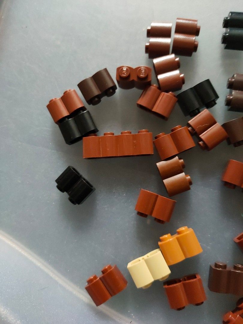 Lego Log Part Lego log profile bricks. All for $3, Hobbies & Toys, Toys & Games on ...