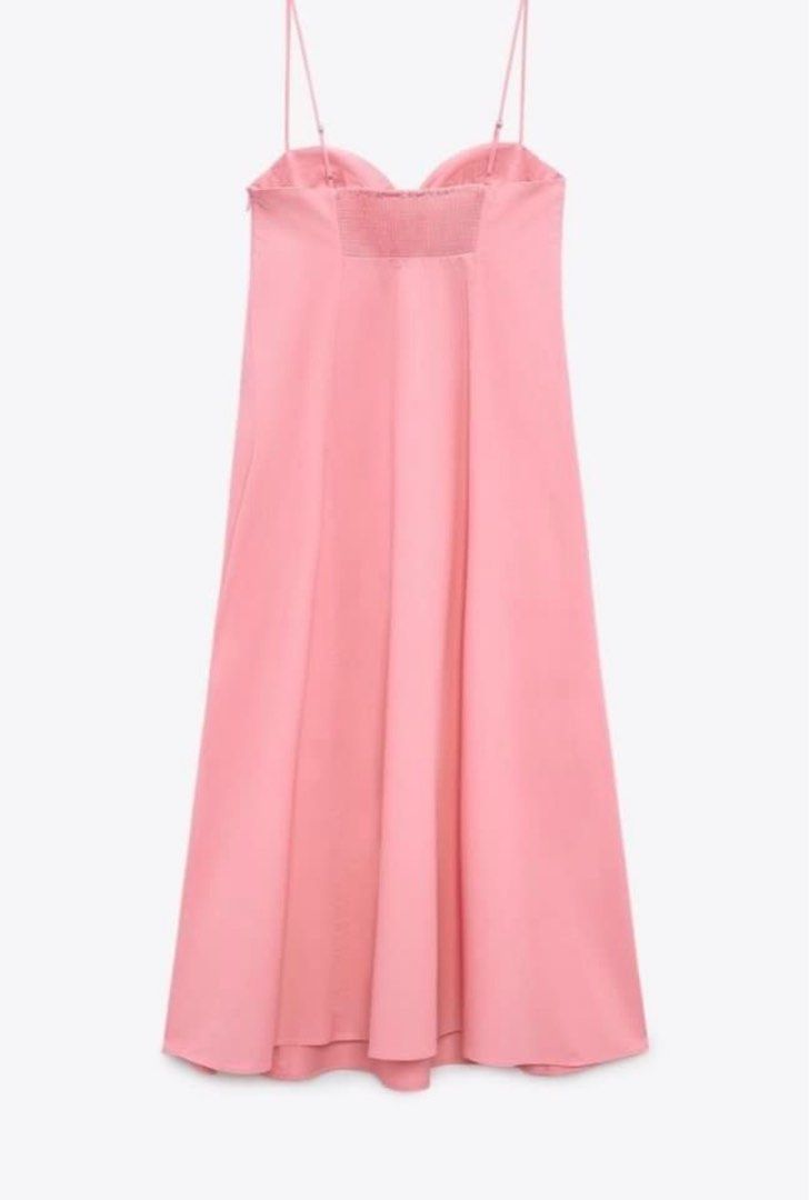 LF: Zara Pink Dress (Category: Dresses) located in Makati City. Submitted by itsme.krsytal (Listing ID 1352300591, Image 3). Description: .
