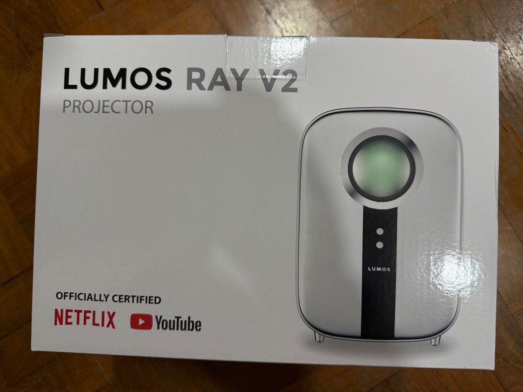 LUMOS RAY V2 [Smart+RIZE Pro Stand], TV & Home Appliances, TV ...