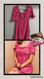 Mango Floral Summer Dress