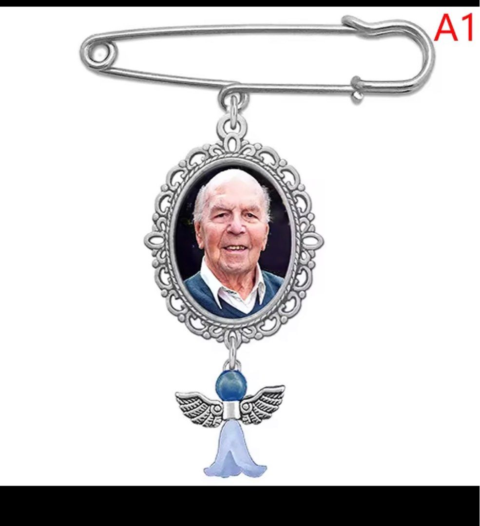 Memorial Pin (Category: Other Accessories) located in Pasig City. Submitted by summermid (Listing ID 1352226601, Image 2). Description: 1 pc memorial pin Brand new not used.