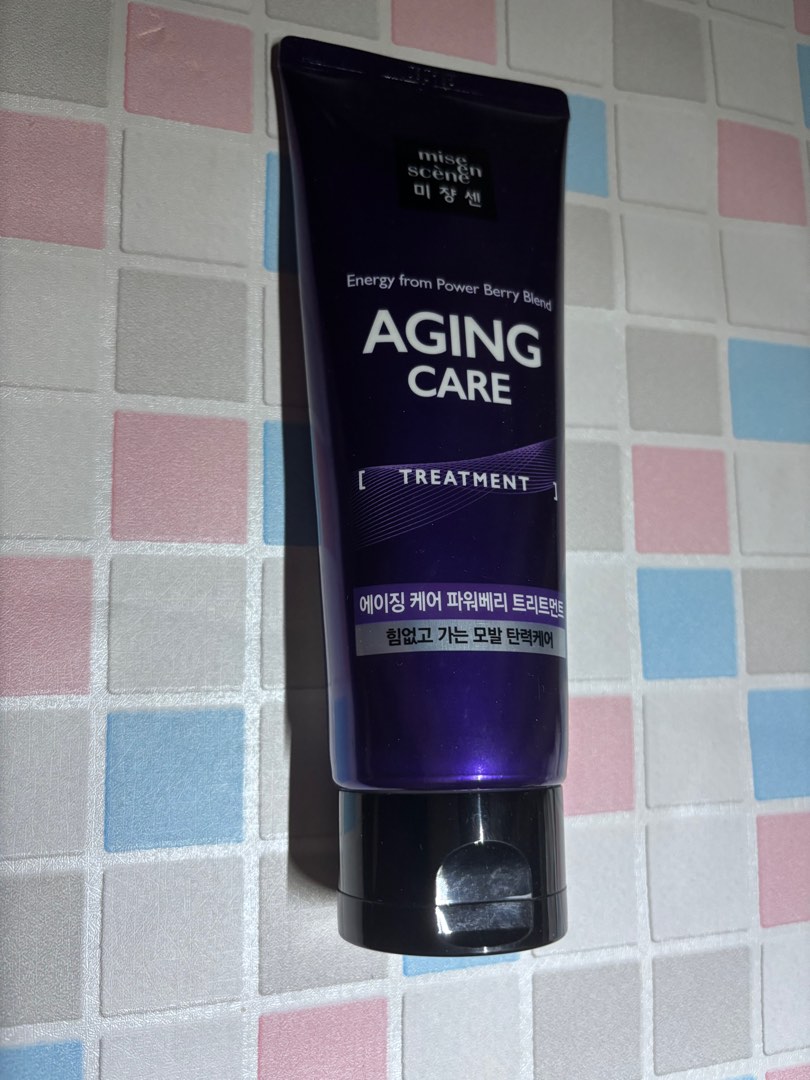 Mise En Scene Aging Care Treatment