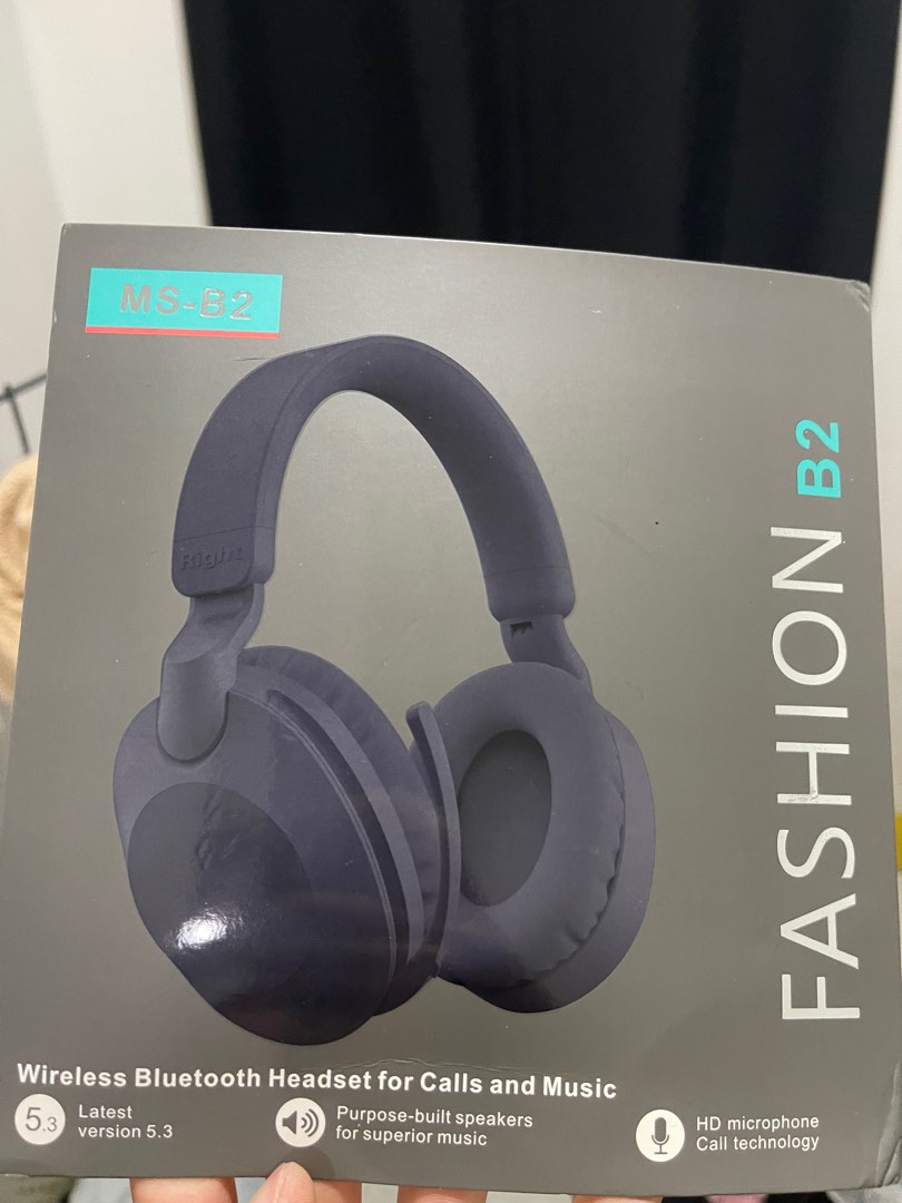 MS-B2 original headphone Bluetooth wireless high quality headset with ...
