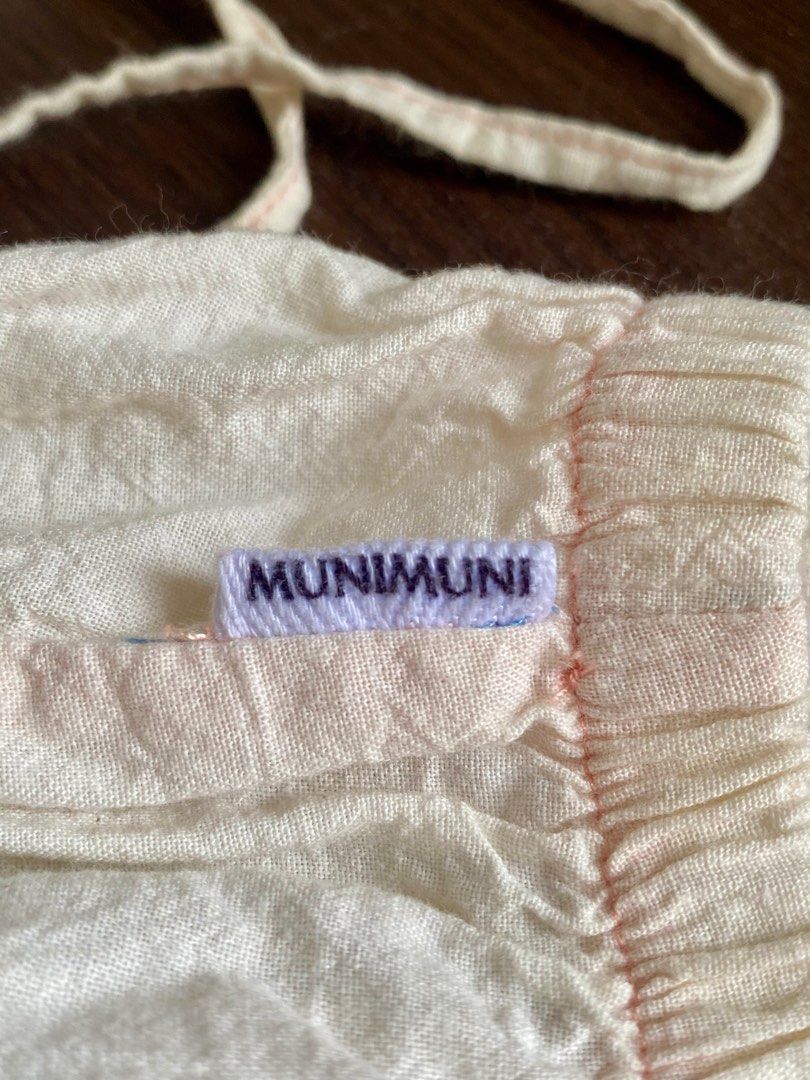 Munimuni Paruparo Top In Safflower (XS-S) (Category: Sleeveless) located in San Pedro. Submitted by gumamelagal (Listing ID 1352199274, Image 3). Description: 💌 sold out on the website 💌 naturally dyed with safflower petals 🏵️ 💌 can be worn multiple ways! 💌 perfect for valentines 🙈 💌 price negotiable for multiple purchases mop: gcash, bdo mod: j&t, lalamove.