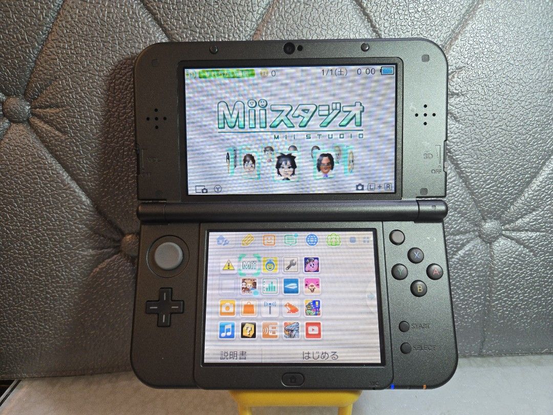 New3dsll New 3dsll New 3ds ll 日版 IPS上屏 原裝冇破解