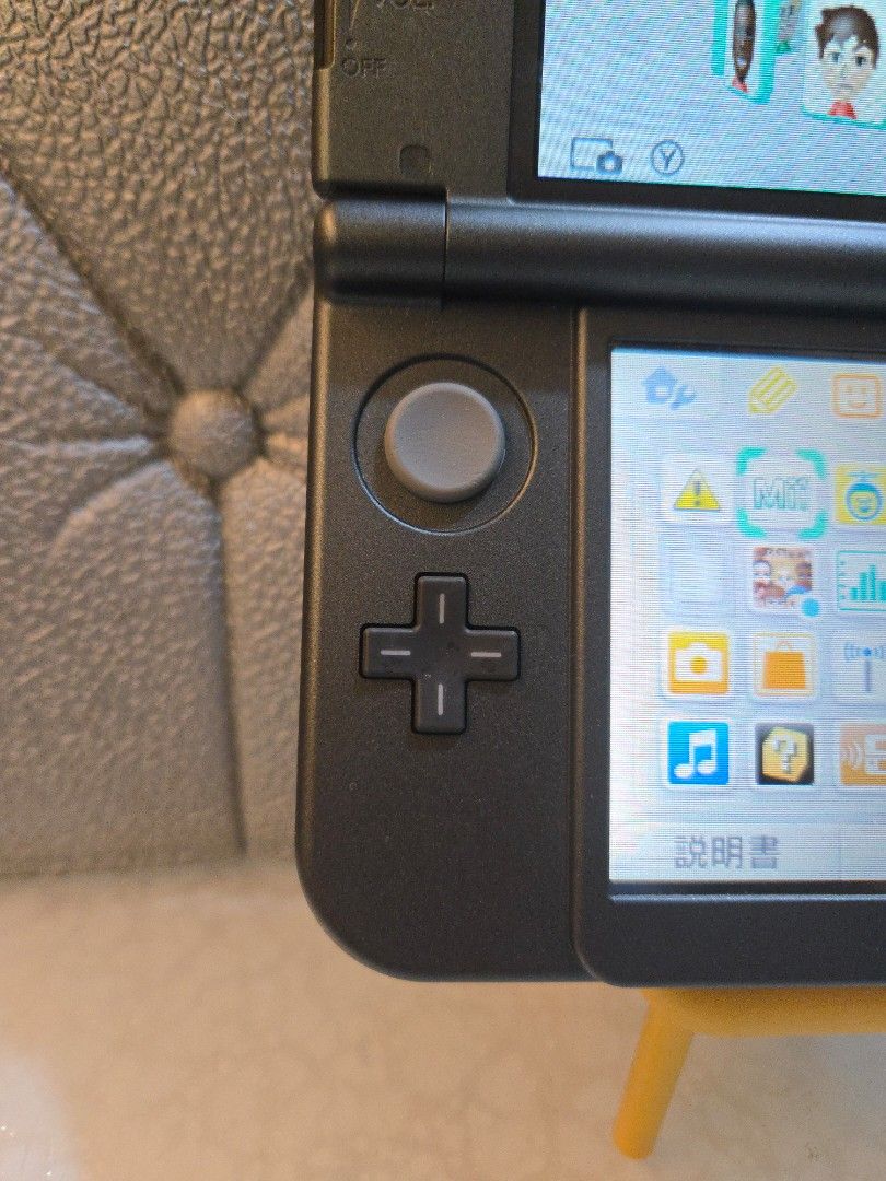 New3dsll New 3dsll New 3ds ll 日版 IPS上屏 原裝冇破解