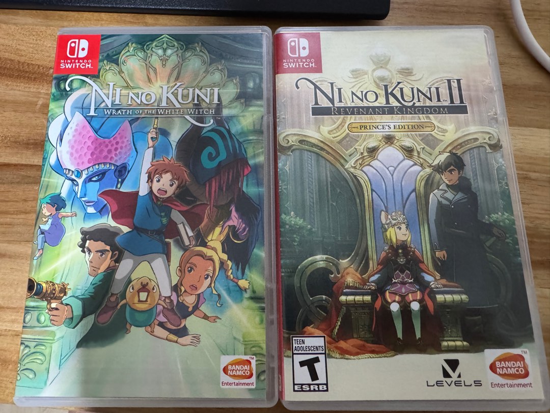 Erstaunlich Ni No Kuni Switch Ebenbild