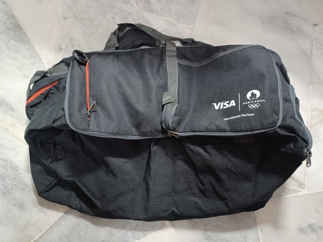 Olympic Paris 2024 Duffel Bag, Men's Fashion, Bags, Sling Bags on Carousell