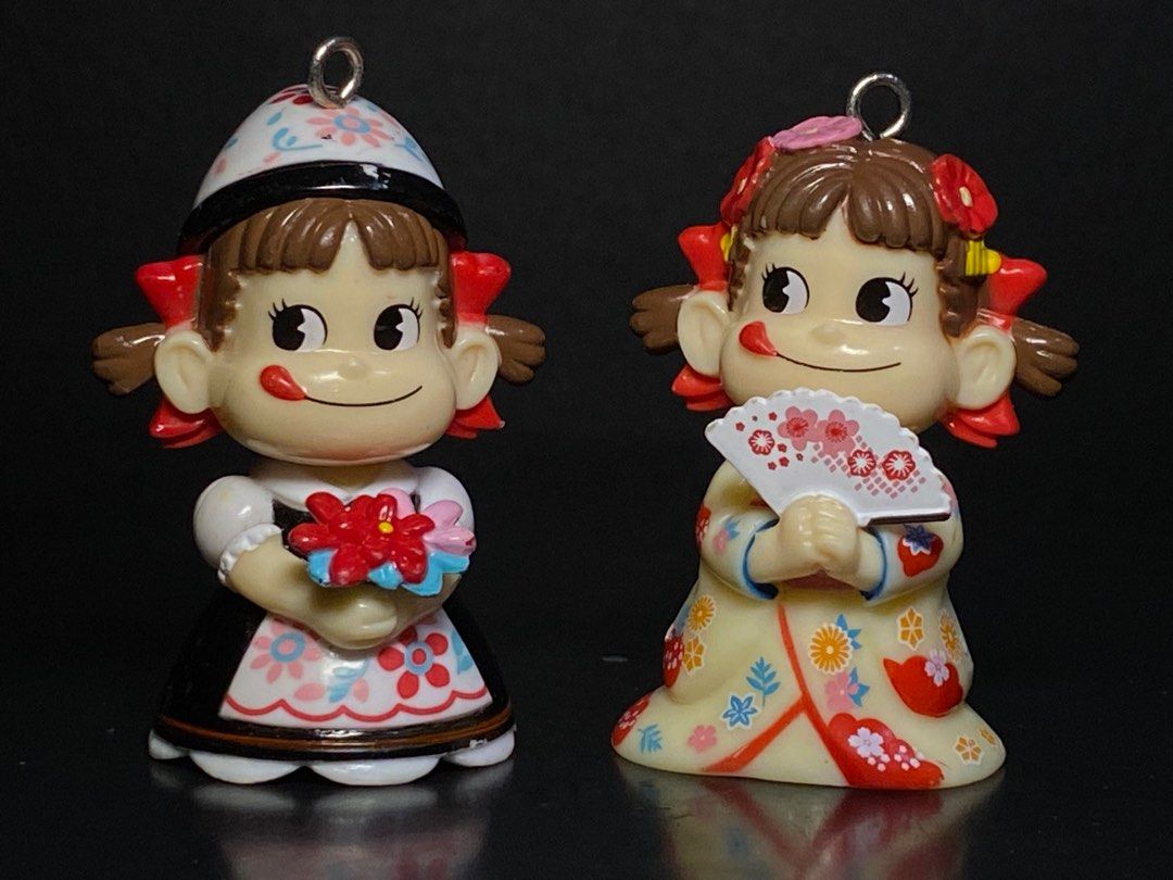 Peko Chan (as is condition) (Category: Designer & Blind Box Toys) located in Agoo. Submitted by collect12 (Listing ID 1352236499, Image 1). Description: Peko Chan (as is condition).