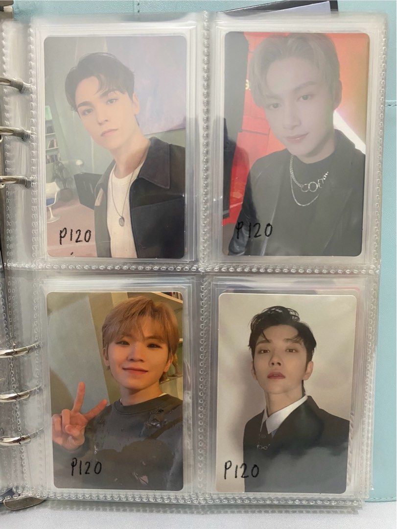 Seventeen Photocards (Category: K-Wave Merchandise) located in Mandaluyong City. Submitted by jaykehee (Listing ID 1352223563, Image 2). Description: Please check photo for the price / DOUBLE CHECK if SOLD AS SET! Send a screenshot of the set/pc you want to claim..
