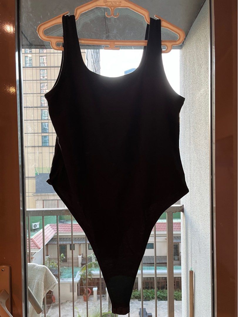 SHEIN BLACK BODYSUIT (Category: Others Tops) located in Makati City. Submitted by messbless (Listing ID 1352274406, Image 2). Description: - Delivery and booking care of buyer.