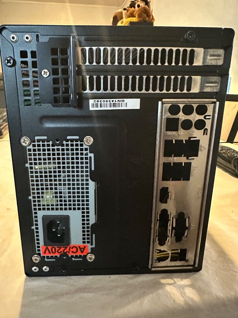 Silverstone ITX HTPC Chassis/Case (Category: Computer Parts) located in Angeles City. Submitted by snooky181469 (Listing ID 1352234352, Image 3). Description: PLEASE READ! 1. Item is available. 2. Price is fixed until you make a reasonable offer. 3. Shipment is from Angeles, Pampanga and costs are for buyer's account. 4. Originally purchased for a custom built HTPC with a ASRock ITX motherboard. 5. Unit houses a 400W power supply and fan and is f