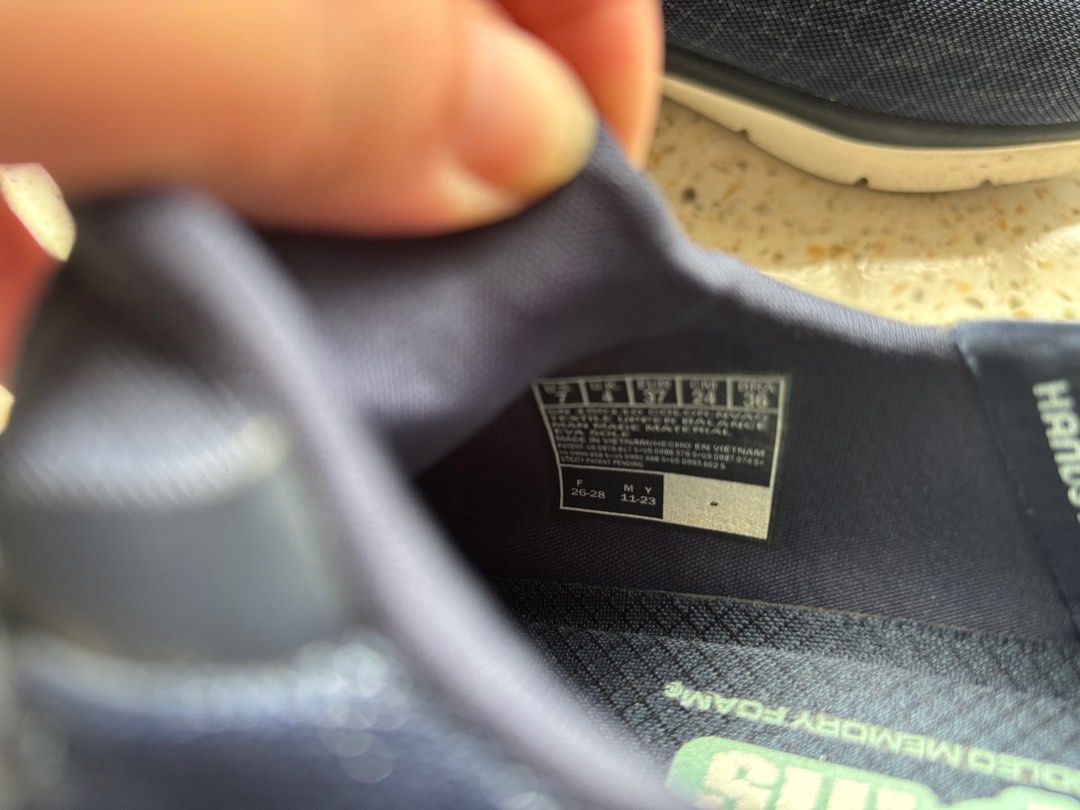 Skechers Slip-ins Blue Size 7 (Category: Sneakers) located in Antipolo. Submitted by dacjfc (Listing ID 1352186740, Image 3). Description: Used several times but not a fan of color blue. Like new condition No box.