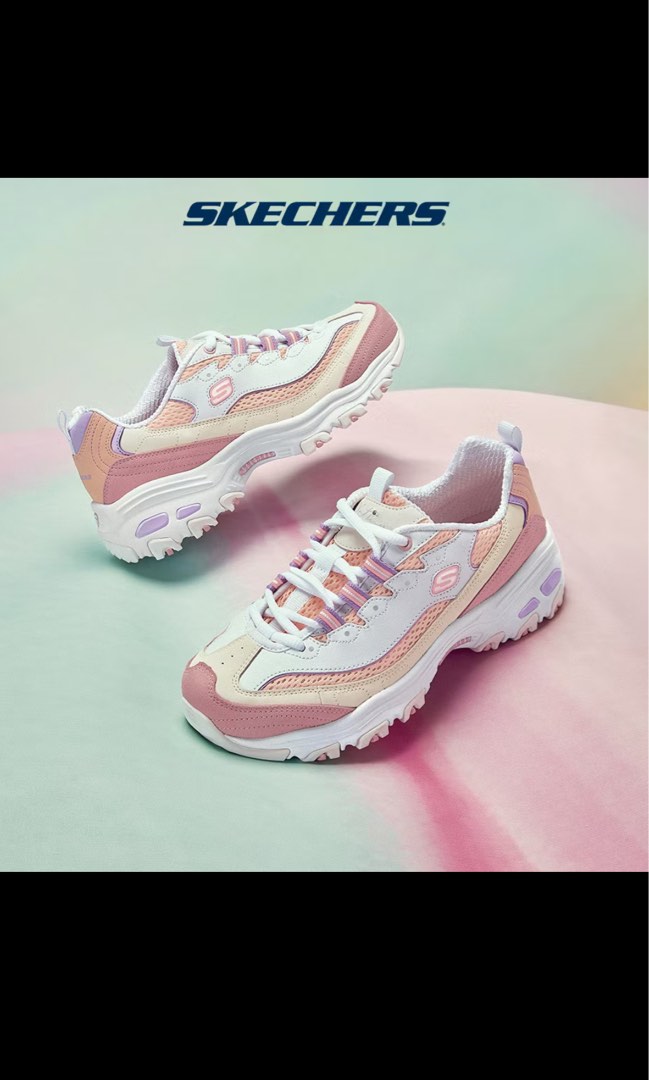 Skechers Sport Dlites 5UK, Women's Fashion, Footwear, Sneakers on Carousell