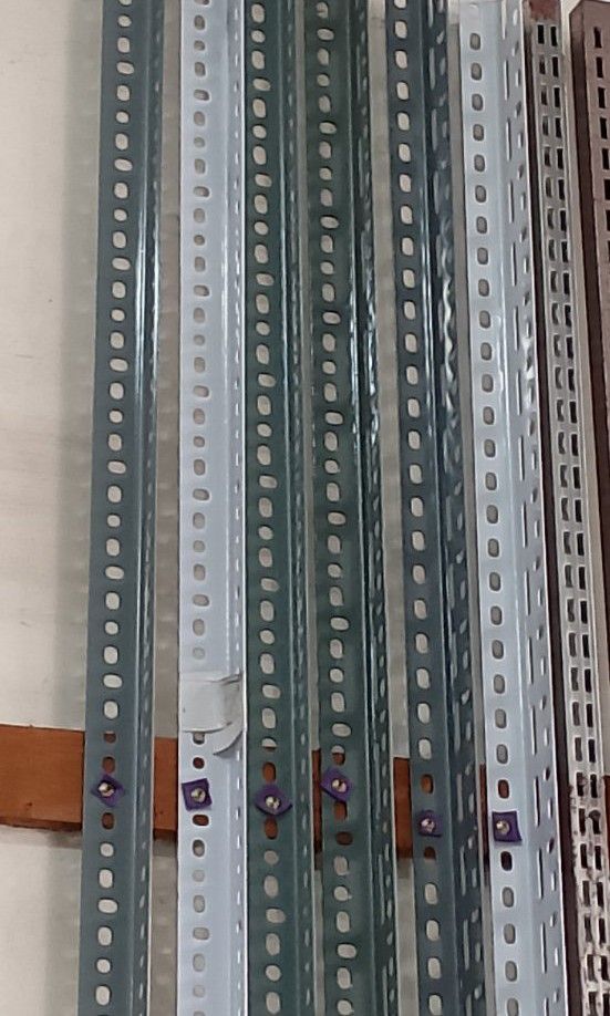 Slotted angle bar (Category: Construction & Building Materials) located in Manila. Submitted by mmarie092523 (Listing ID 1352312588, Image 2). Description: if you interested po kindly message me, I will send the prices, sizes, color and thick. thank you.