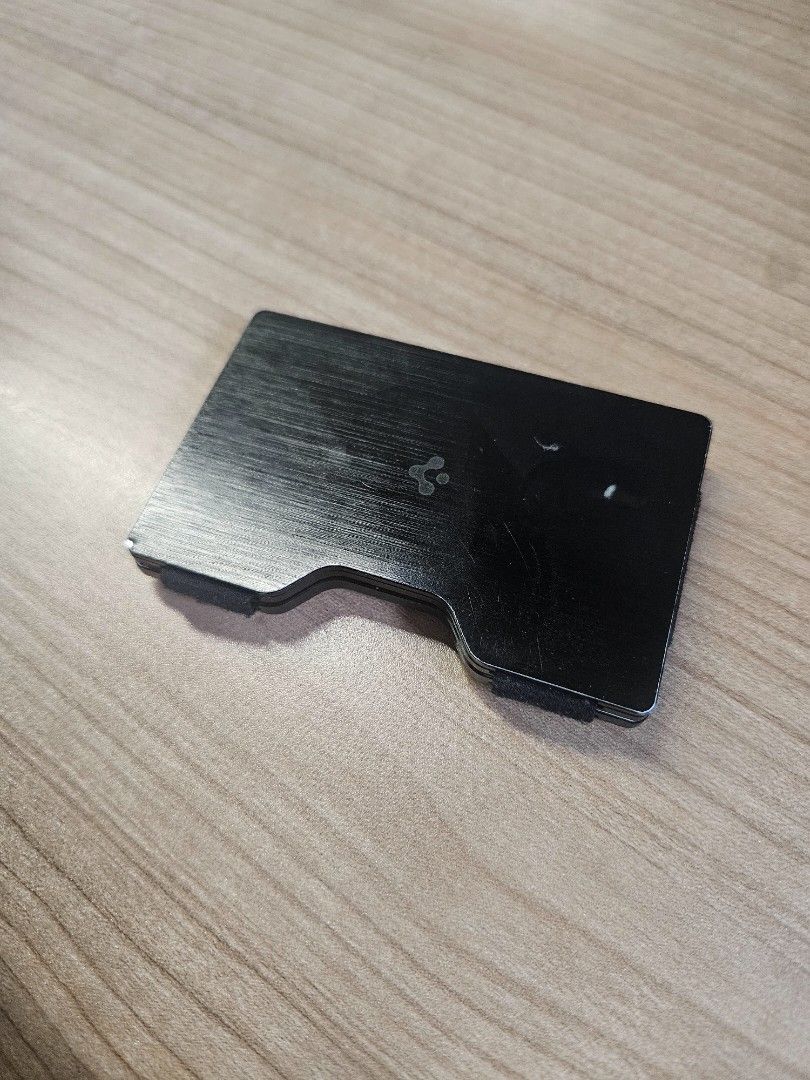 Spigen Card Holder (Category: Wallets & Card Holders) located in Imus. Submitted by mark_zero8 (Listing ID 1352157044, Image 2). Description: Spigen Card Holder (unit only).