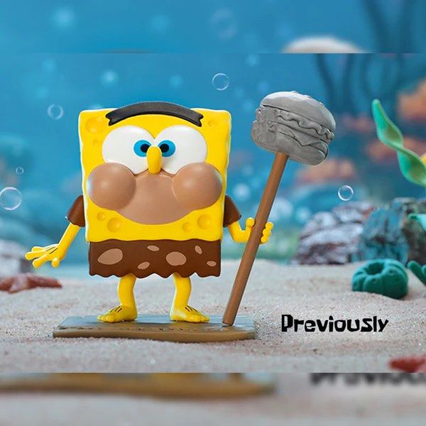 SpongeBob Life Transitions ‘Previously’ (Category: Designer & Blind Box Toys) located in Manila. Submitted by blueberrynn (Listing ID 1352304744, Image 2). Description: ︎ ♡︎ on hand, can do sdd ★ message me for inquiries 📍near makati med 🧾 300 nrdp, mop: gcash, maya, bpi, bdo 📦 sf not included; mod: grab/ lalamove/ move it ✏️ mine basis: first to comment and pay; one day reservation only.