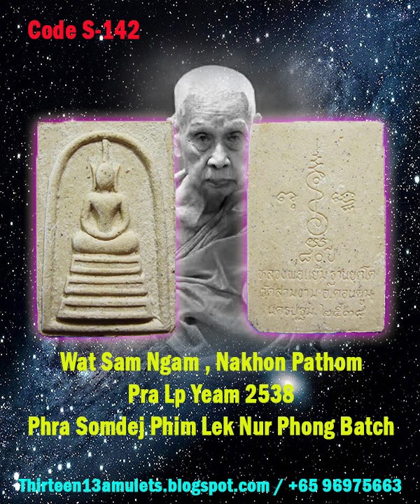 Thai Amulets ( Lp Yeam - Somdej ), Hobbies & Toys, Memorabilia ...