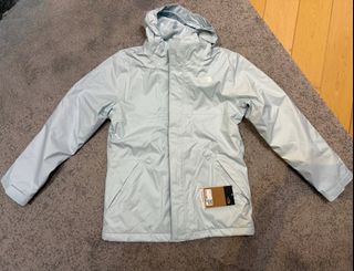 The North Face 3-in-1 Fleece Windbreaker Ski Jacket waterproof windproof breathable Sky Blue629767204268831123