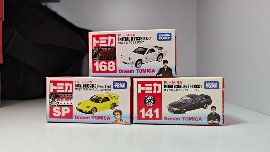 Tomica車仔 （分類：汽車模型）位於 Hong Kong。 由 fairladyz34 提交（商品編號 1352289310，圖片 7）。簡介： 全圖走不散賣 圖1：$200 Centenario 開過，盒一般，有膠袋 Reventon 開過，盒一般，一盒冇膠袋 Aventador 一盒全新，一盒盒一般冇膠袋 圖2：$50 Fairlady 全部開過盒一般冇膠袋 圖3：$150 黑盒，白盒86 開過盒ok有膠袋 舊86盒一般冇袋 BRZ盒殘冇袋 圖4：$300 Type R FK2 開過，盒ok，有袋 Type R FD2 開過，盒ok，冇袋 NSX 開過，盒ok，有袋 CR-Z Safety Car開過，盒ok，有袋 圖5：$300 Countach 開過，盒ok，有袋 S2000 開過，盒ok，有袋 RC F GT500 開過，盒ok，冇袋 IDS Concept 開過，盒ok，冇袋 圖6：$80 720S 開過，盒ok，有袋 911 開過，盒一般，冇袋 圖7：$250 FC，F