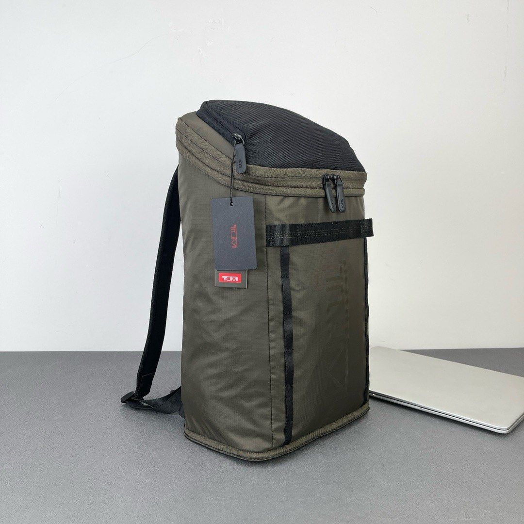 Tumi Packable Backpack (Category: Backpacks) located in Manila. Submitted by bagmaniaph (Listing ID 1352302896, Image 3). Description: This lightweight tote folds flat to be completely packable. Keep it in its small zip pouch that can easily be stored inside larger bags for those moments when you need it “just in case.” .
