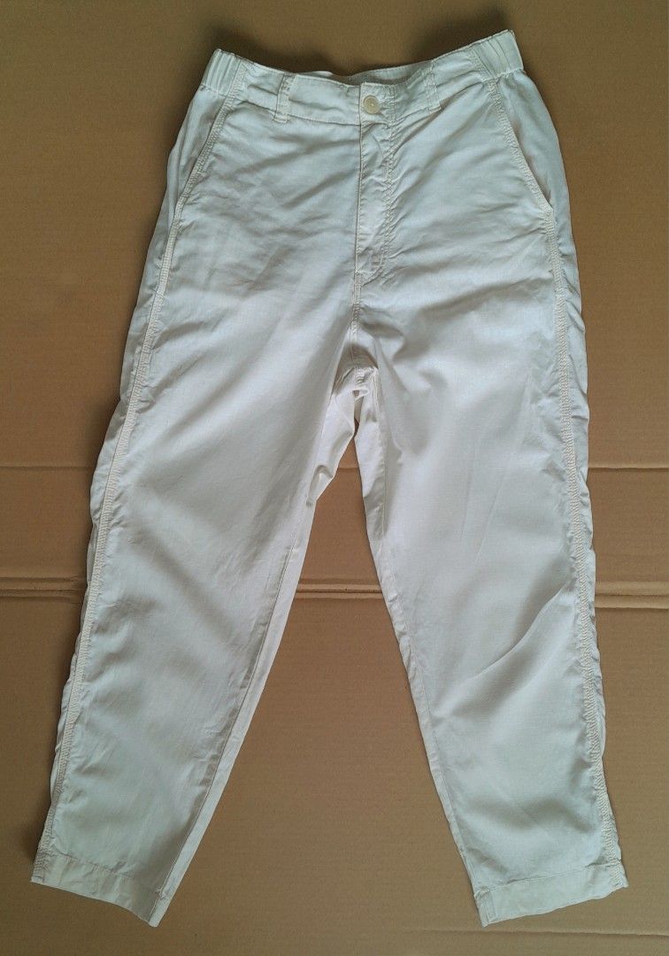 UNIQLO PANTS (Category: Other Bottoms) located in San Pablo. Submitted by ABUBOOKS (Listing ID 1352169783, Image 1). Description: UNIQLO PANTS ONLY USED TWICE RFS: DECLUTTERING.