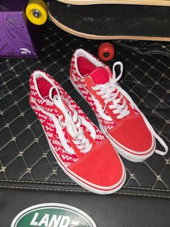 VANS OLD SKOOL 'RACING RED/ TRUE WHITE'629376386114591120