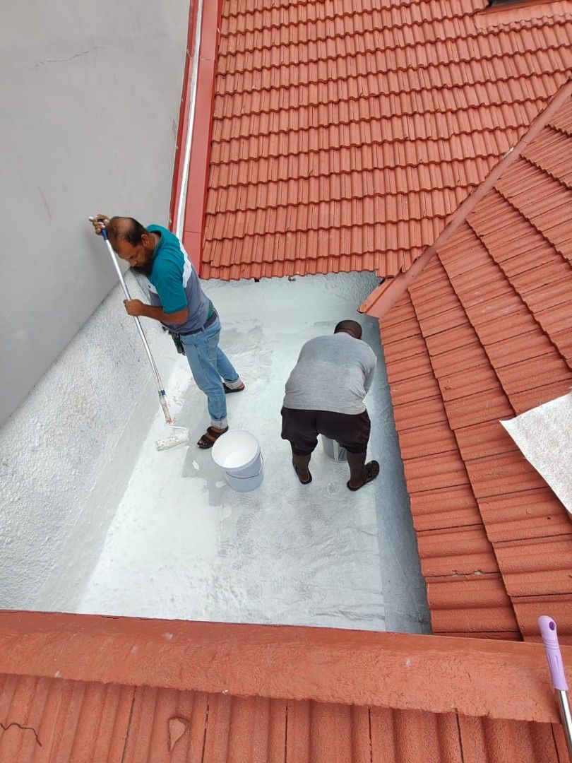 Waterproofing and water tightness on  Roofs, Walls, Bathrooms & Kitchen62863093074563112