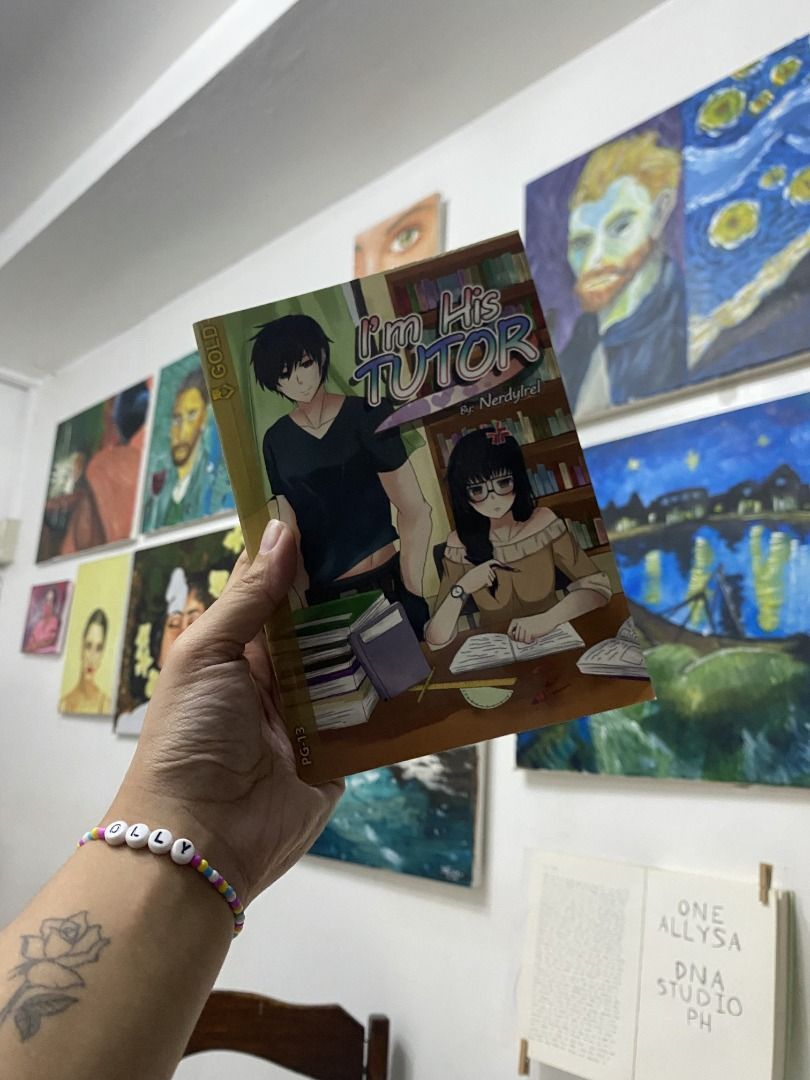 I'm His Tutor - NerdyIrel (Category: Stationery & School Supplies) located in Makati City. Submitted by oneallysa (Listing ID 1352310516, Image 1). Description: Original Price is Php195..