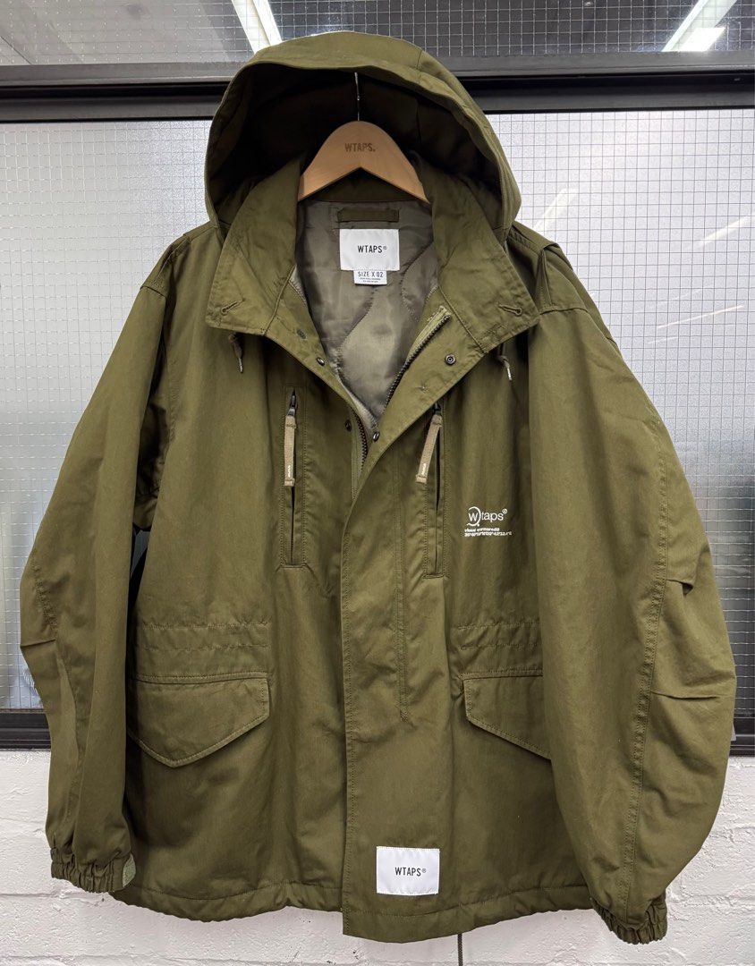 WTAPS WSFM JACKET / NYCO. WEATHER, 男裝, 外套及戶外衣服 WTAPS WSFM JACKET / NYCO. WEATHER, 男裝, 外套及戶外衣服