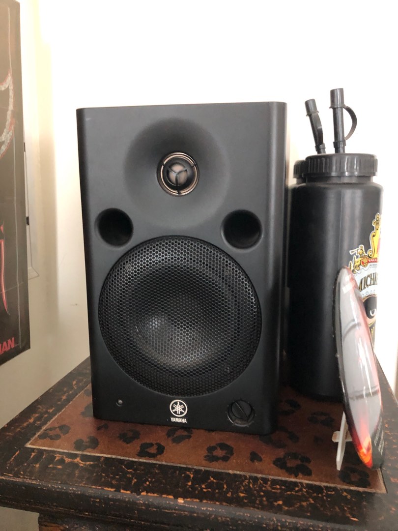 Yamaha MSP5 5 inch Studio Monitor Speaker Pair, Audio, Soundbars ...