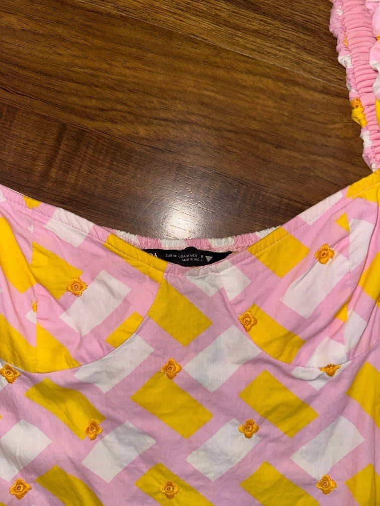 Zara one piece (Category: Blouses) located in Manila. Submitted by _cdn27 (Listing ID 1352261982, Image 2). Description: Used once for an event Rfs: too big for me.