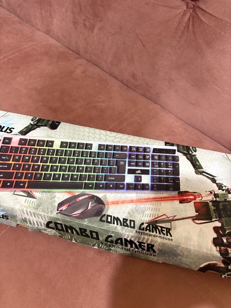 Zeus Gaming Keyboard (brand new) (Category: Computer Keyboard) located in Quezon City. Submitted by allou.tc (Listing ID 1352204205, Image 1). Description: Zeus Gaming Keyboard (brand new) .
