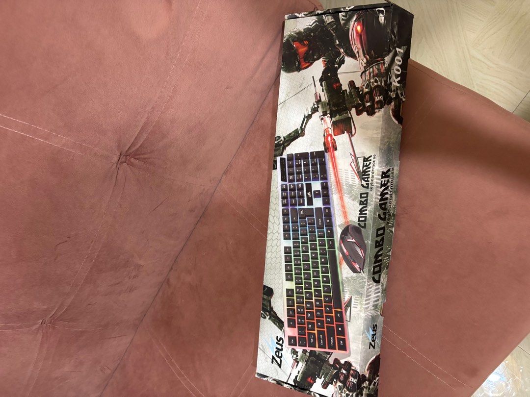 Zeus Gaming Keyboard (brand new) (Category: Computer Keyboard) located in Quezon City. Submitted by allou.tc (Listing ID 1352204205, Image 2). Description: Zeus Gaming Keyboard (brand new) .