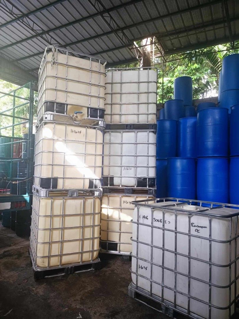1000 liters ibc tank (Category: Industrial Equipment) located in Manila. Submitted by ajtngco (Listing ID 1352506127, Image 1). Description: class b ibc tank 3500 each foodgrade safe for food and water storage save water before summer.