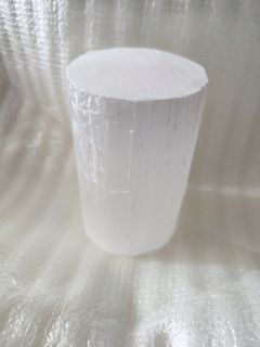 天然摩洛哥透石膏圓柱擺件64235807746305110