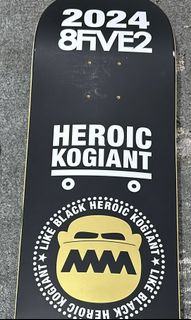 葛民輝親筆簽名版 4a aaaa like black x 8five2 滑板 complexcon 2024 64225404954241110