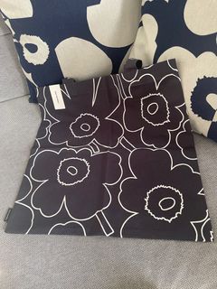 Baoshunfeng Industrial Area Marimekko Black and White Tote Bag630147278444831115