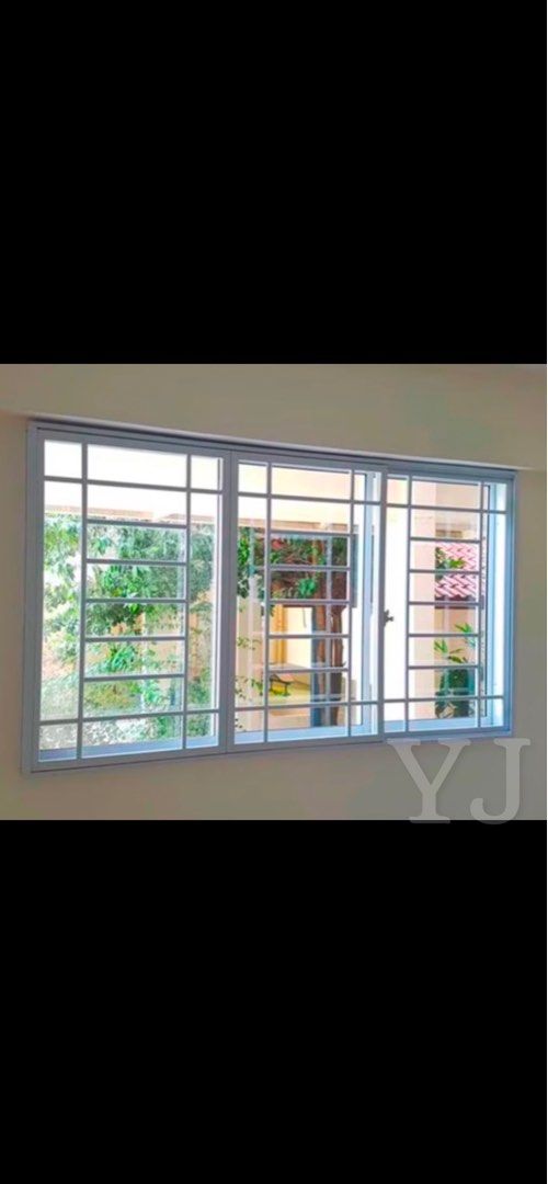 Aluminium windows,Grille62863075716226114