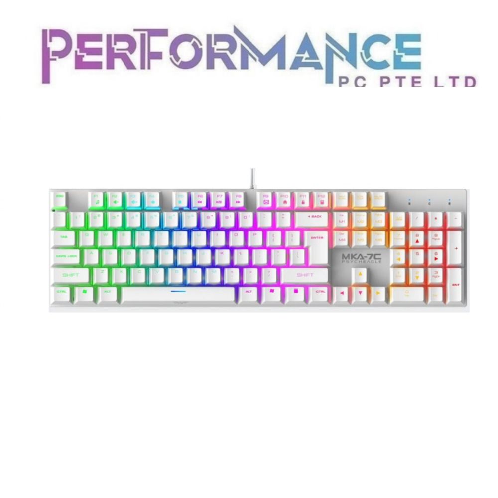 Armaggeddon MKA-7C 2024 Gaming Keyboards(Black/White )(2 YEARS WARRANTY ...