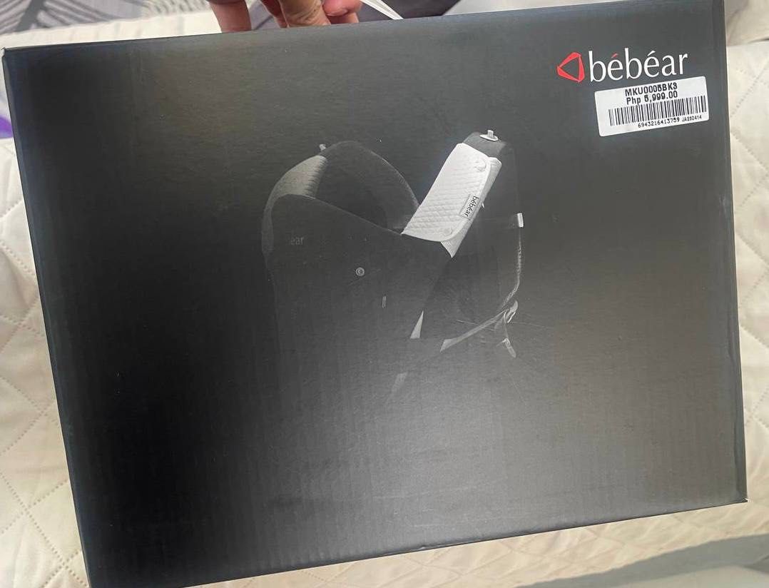 Bebear Hip Seat Carrier (Category: Carriers & Slings) located in Manila. Submitted by mompreneur_declutterd (Listing ID 1352414174, Image 1). Description: Bebear Hip Seat Carrier BRAND NEW Brilliant Black color .