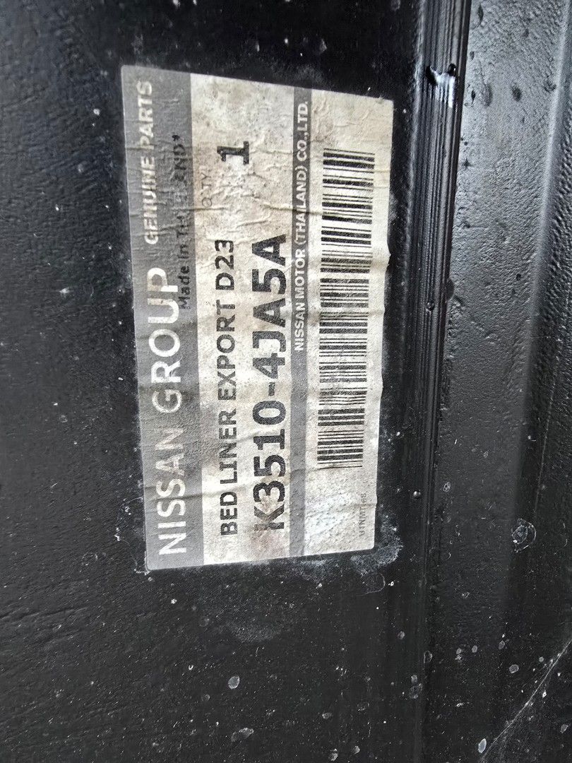 Bed Liner for Nissan Navara 2018 (Category: Body Parts and Accessories) located in Manila. Submitted by bbgenric (Listing ID 1352493965, Image 2). Description: genuine Nissan accesory.. original. item is in good condition. used but not abused..