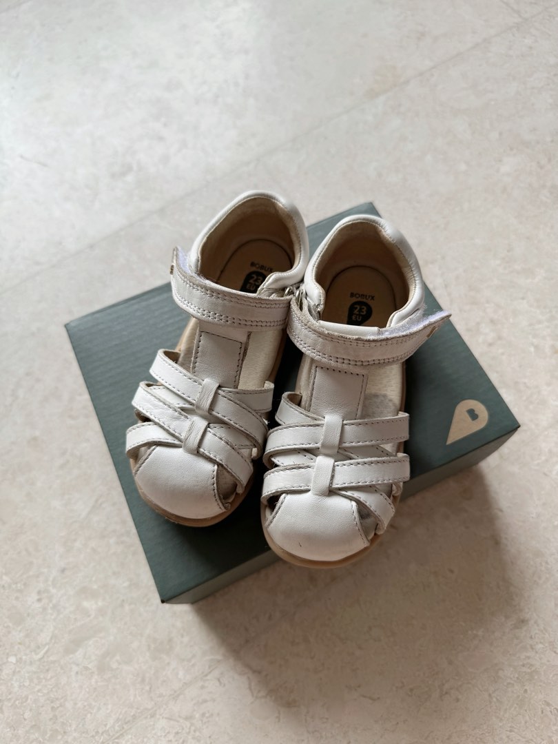 bobux closed toe sandals