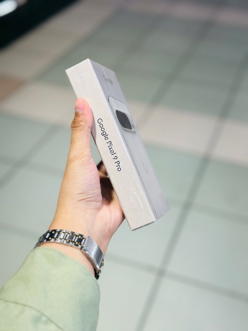 BRANDNEW Google Pixel 9 Pro 5G 128gb Factoru Unlock (Category: Google Pixel) located in San Juan City. Submitted by aynaagadgets (Listing ID 1352405809, Image 2). Description: FOR SALE | TRADE / SWAP PASS SA MGA SCAMMERS / THIRD PARTY (RFS: Buy and Sell) BRANDNEW GOOGLE PIXEL 9 PRO 5G 128GB FACTORY UNLOCK ⬇️DETAILS⬇️ •128 GB (Other storage is also available) •Factory Unlock (Other Variant is still available but price may vary) •White (Other color