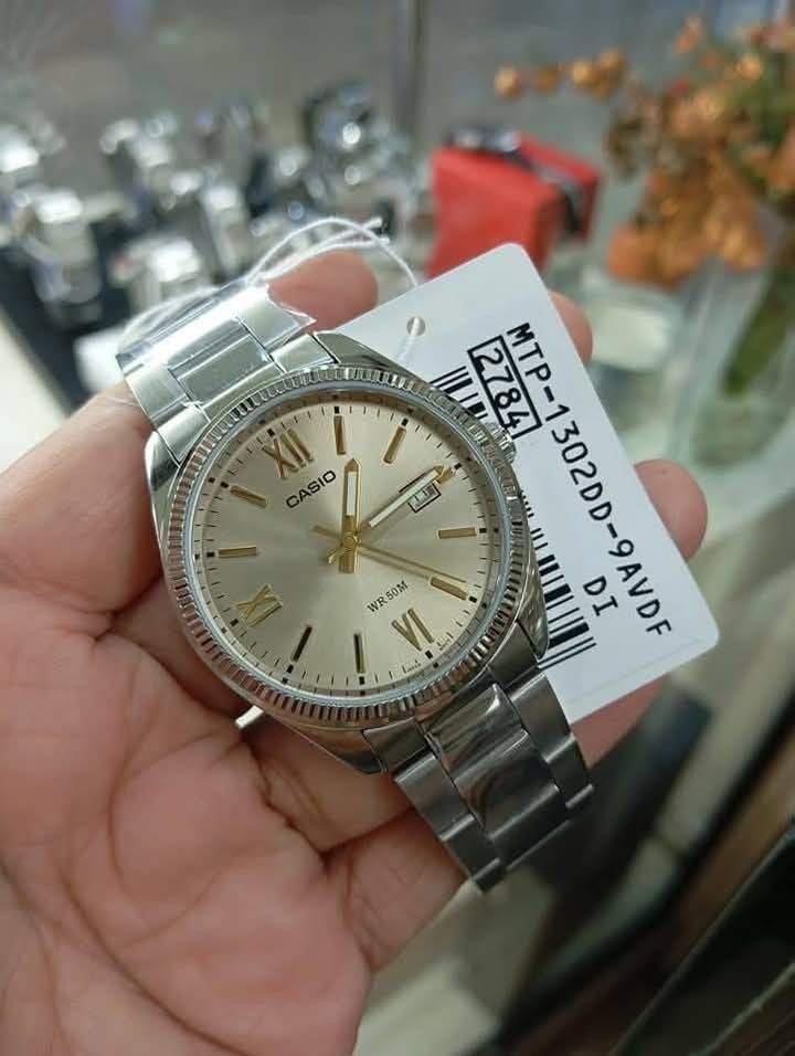 Casio Silver for Men (Category: Men's Watches) located in Manila. Submitted by yvl.op (Listing ID 1352478738, Image 2). Description: .