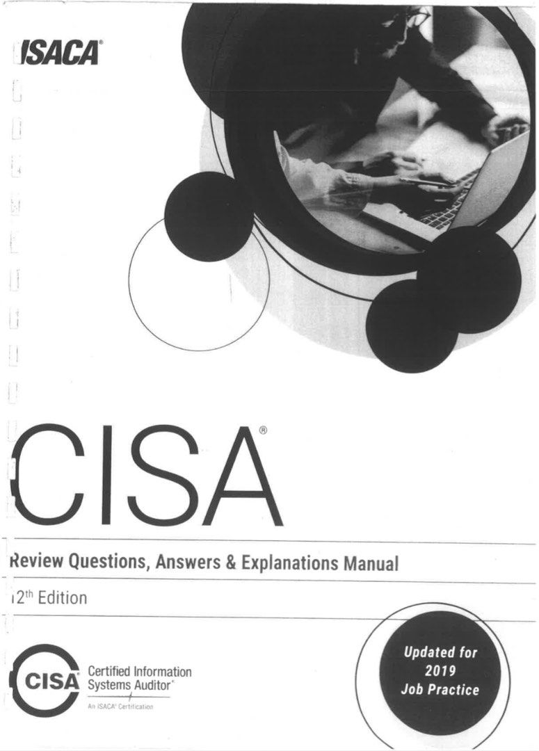 Cheapest on Caro! *Updated Syllabus* CISA Review Manual/ Review ...