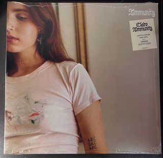 Clairo VINYL - Immunity VINYL (URBAN OUTFITTERS PINK), SEALED AND IMPORTED FROM THE USA NOTE: WE ACCEPT SPLIT PAYMENTS