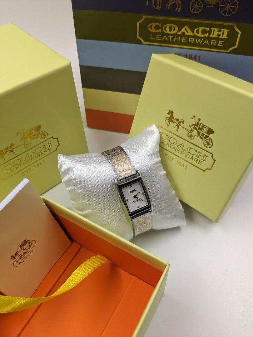 Coach Bengle Square Watch for Women (Category: Luxury Watches) located in Las Pinas. Submitted by luxlahvu2017 (Listing ID 1352376783, Image 3). Description: Authentic Coach Bengle Square Watch for Women.