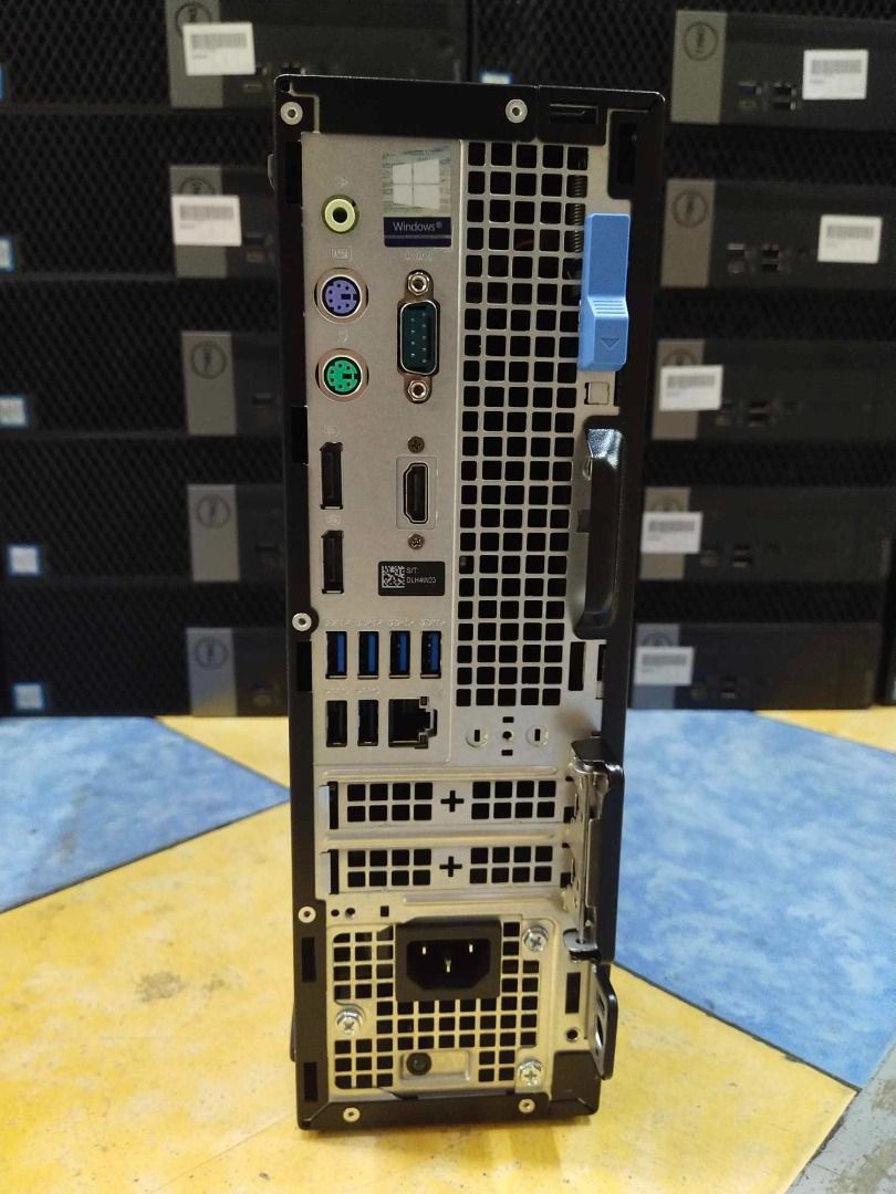 Core i5 9th gen dell optiplex 2ndhand 7070 model (Category: Desktops) located in Quezon City. Submitted by pcwinnerchai (Listing ID 1352362278, Image 3). Description: ✨ Ber months Promo ✨ 🧩 Dell Optiplex 7070 slim type 👉 Core i5 - 9500 ( 3.0ghz ) ♦️ 16gb ddr4 memory ♦️ 256 SSd m.2 ♦️ Intel UHD 630 👉 Conectivity 🧩 Hdmi 🧩 Display port 🧩 Usb 3.0/2.0 💸 9,500 ‼️ We can do shipping nationwide ✅ Ap cargo ✅ Capex cargo ✅ Bus terminal ✅ Lbc 👉Outsi