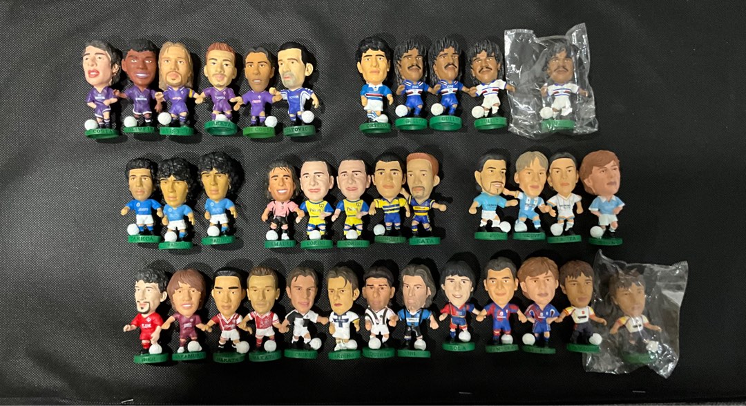 4 Pack Serie A 2000/01 | Corinthian ProStars